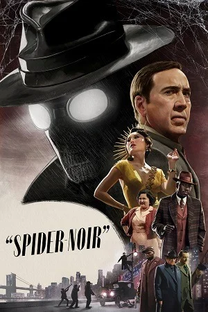 Spider-Noir (2026) Season 1 Prime Video: Dual Audio {Hindi-English} WEB-DL