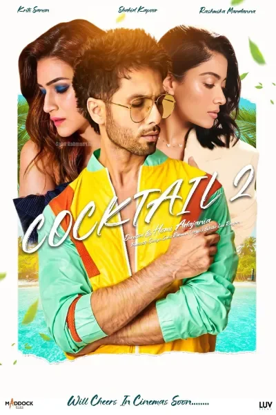 Cocktail 2 (2026) WEB-DL {Hindi DD5.1} Full Movie 480p | 720p | 1080p