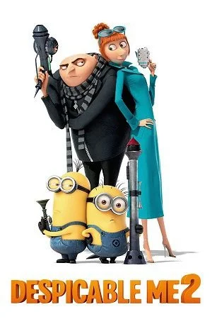 Despicable Me 2 (2013) Dual Audio {Hindi-English} BluRay