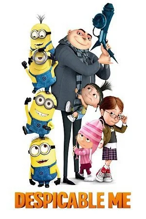 Despicable Me (2010) Dual Audio {Hindi-English}
