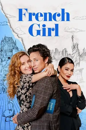 French Girl (2024) WEB-DL Dual Audio {Hindi-English} 480p | 720p | 1080p