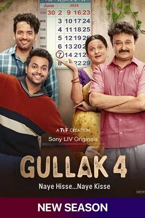 Gullak – Season 4 (2024) Complete [Hindi DD5.1] SonyLIV Original WEB-Series 480p | 720p | 1080p