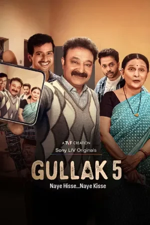 Gullak (Season 5) Hindi DD5.1 Web Series 480p | 720p | 1080p