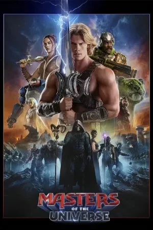 Masters of the Universe (2026) WEBRip Dual Audio {Hindi-English} 480p | 720p | 1080p
