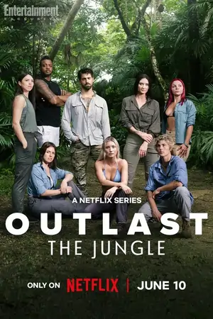 Outlast: The Jungle (Season 1) {Hindi-English} Web Series 480p | 720p | 1080p