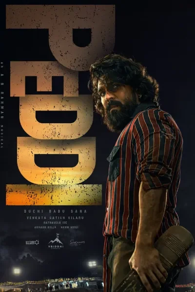 Peddi (2026) WEB-DL Multi Audio [Hindi (Line) + Tamil + Telugu + Malayalam + Kannada] Full Movie