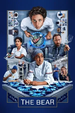 The Bear (Season 1-5) [English With Subtitles] Complete WEB Series 720p WEB-DL