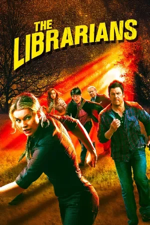 The Librarians (Season 1 – 4) Hindi Dubbed ORG. Complete Series WEB-DL 480p | 720p | 1080p