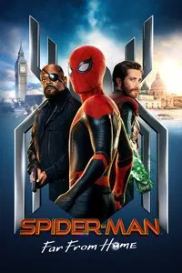 Spider-Man: Far from Home (2019) Dual Audio {Hindi-English}
