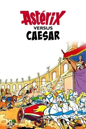 Asterix Versus Caesar (1985) Blu-Ray Dual Audio {Hindi-French}