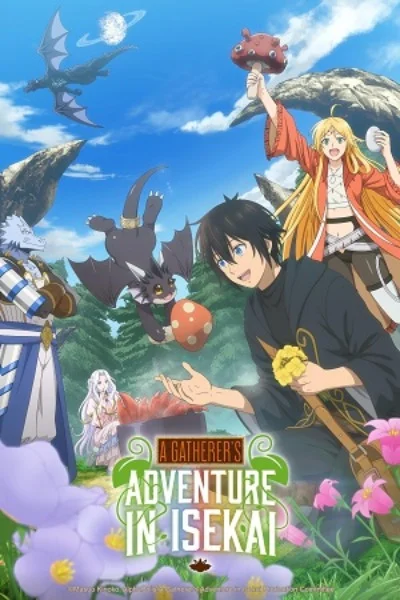 A Gatherer’s Adventure in Isekai (Season 1) [S01 E12 Added] {Hindi-English-Japanese} Anime Series WEB-DL