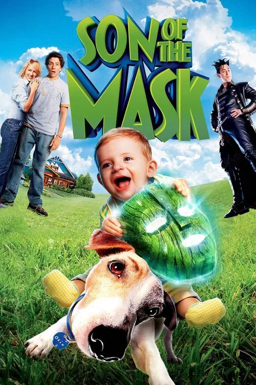 Son of the Mask (2005) Blu-Ray Dual Audio {Hindi-English} 480p | 720p | 1080p