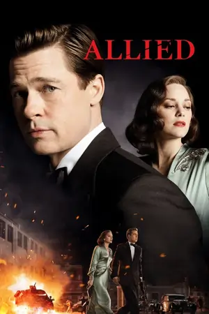 Allied (2016) Dual Audio {Hindi-English} BluRay 480p | 720p | 1080p