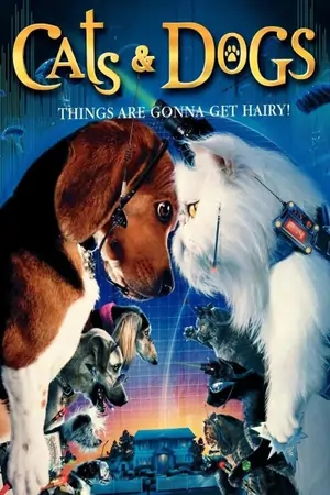 Cats & Dogs (2001) Dual Audio {Hindi-English} BluRay 480p | 720p | 1080p