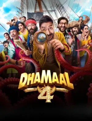 Dhamaal 4 (2026) Netflix WEB-DL {Hindi DD5.1} Full Movie 480p [400MB] | 720p [1.1GB] | 1080p [2.9GB] | 2160p 4K