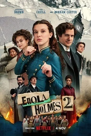 Enola Holmes 2 (2022) WEB-DL Dual-Audio {Hindi–English} 480p | 720p | 1080p