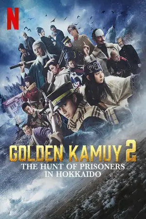 Golden Kamuy: The Hunt of Prisoners in Hokkaido (2024) Season 1 Dual Audio [English + Japanese] Netflix Original WEB Series 720p | 1080p