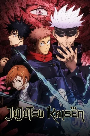 Jujutsu Kaisen (Season 1 – 3) Hindi Dubbed ORG. [Multi-Audio] WEB-DL