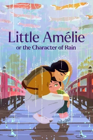 Little Amélie or the Character of Rain (2025) Blu-Ray Dual Audio {Hindi-English}