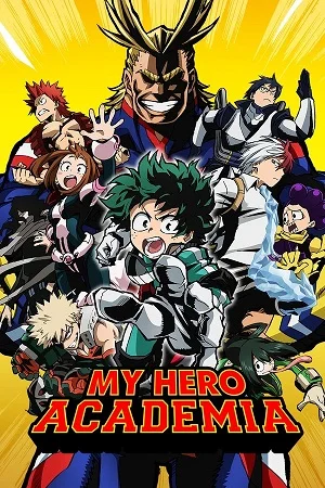 My Hero Academia (Season 1 – 8) Hindi Dubbed WEB-DL