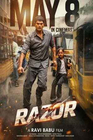 Razor (2026) Dual Audio [Hindi + Telugu] WeB-DL 480p | 720p | 1080p