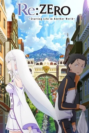 Re: Zero – Starting Life in Another World (Season 1 – 4)[S04 E08 Added] Hindi Dubbed WEB-DL