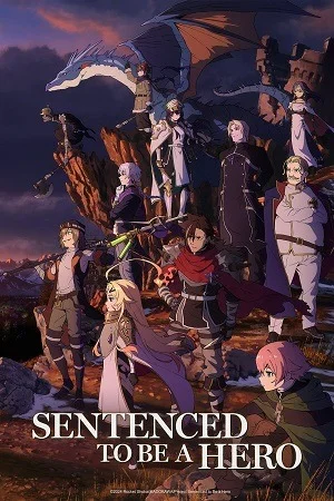 Sentenced to Be a Hero (Season 1) Multi-Audio [ Episode 12 Added ] {Hindi-English-Japanese} Anime WEB Series WEB-DL