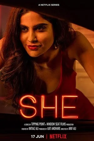 She (Season 1) Hindi Netflix Complete WEB Series 480p [100MB] | 720p [250MB] WEB-DL