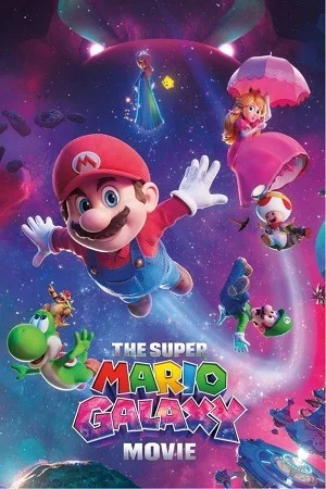 The Super Mario Galaxy Movie (2026) WEB-DL {English With Subtitles} Full Movie