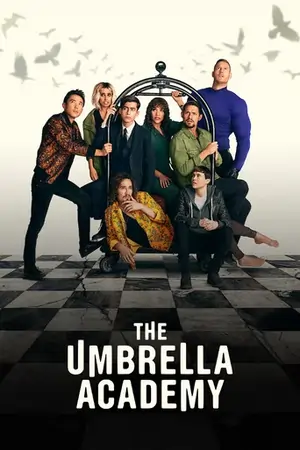 The Umbrella Academy (Season 1-4) Dual Audio [Hindi ORG. + English] WEB Series 480p | 720p | 1080p