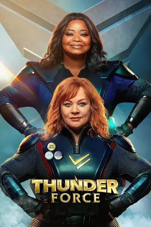 Thunder Force (2021) Dual Audio {Hindi-English} WEB-DL 480p | 720p | 1080p