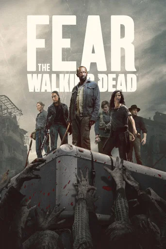 Fear The Walking Dead (Season 1 – 8) Complete Dual Audio {Hindi-English} WEB-Series