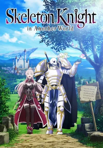 Skeleton Knight in Another World (Season 1) [S01 E12 Added] {Hindi-English-Japanese} Anime Series