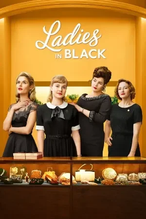 Ladies in Black (2018) BluRay Dual Audio {Hindi-English}