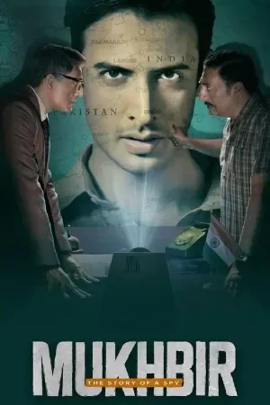 Mukhbir: The Story of a Spy (2026) Zee5 WEB-DL {Hindi DD5.1} Full Movie