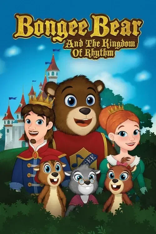 Bongee Bear and the Kingdom of Rhythm (2019) Dual Audio {Hindi-English} BluRay Full Movie