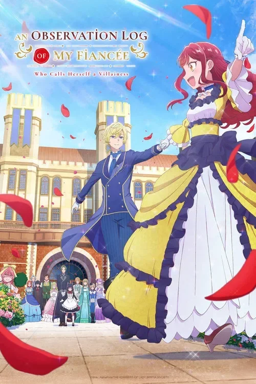 An Observation Log of My Fiancée Who Calls Herself a Villainess (Season 1) [S01 E12 Added] {Hindi-English-Japanese} Anime Series WEB-DL