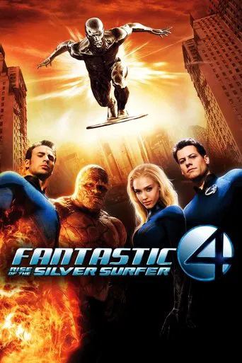 Fantastic Four 2: Rise of the Silver Surfer (2007) BluRay Dual Audio [Hindi ORG. + English] Full Movie