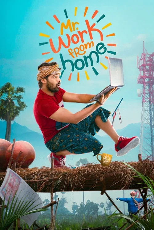 Mr. Work From Home (2026) 4K AHA WEB-DL Telugu Full Movie