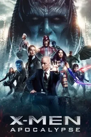 X-Men: Apocalypse (2016) Dual Audio {Hindi-English}