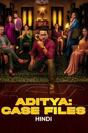 Aditya Case Files aka Choddobeshi (Season 1) Hindi DD2.0 Web Series 480p | 720p | 1080p