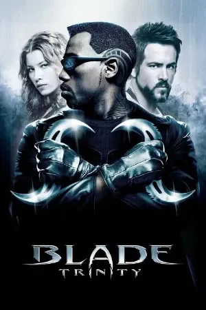 Blade: Trinity (2004) Blu-Ray Dual Audio {Hindi-English} 480p | 720p | 1080p