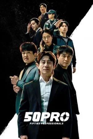 Fifties Professionals (2026) Season 1 Multi Audio [Hindi ORG. + Korean + Tamil + Telugu] K-Drama WEB Series 720p | 1080p