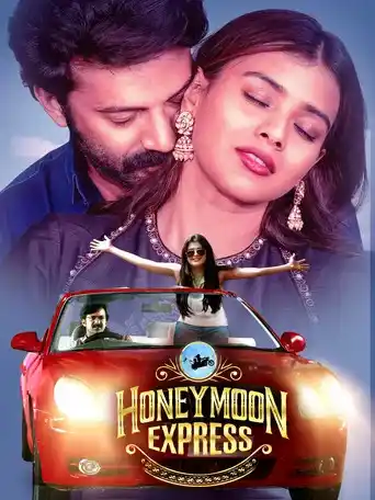 Honeymoon Express (2024) WEB-DL Dual Audio [Hindi ORG. + Telugu] Full Movie 480p | 720p | 1080p