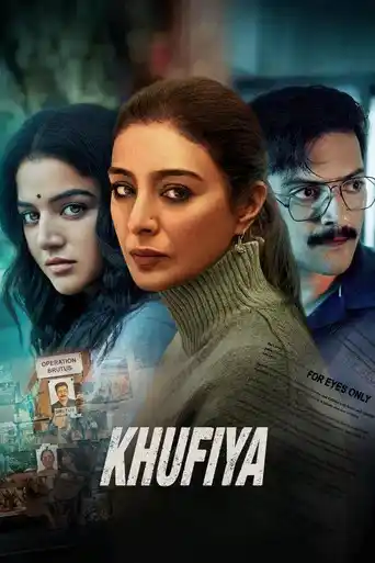 Khufiya (2023) WEB-DL Multi Audio [Hindi + Tamil + Telugu] Full Movie 480p | 720p | 1080p | 4K