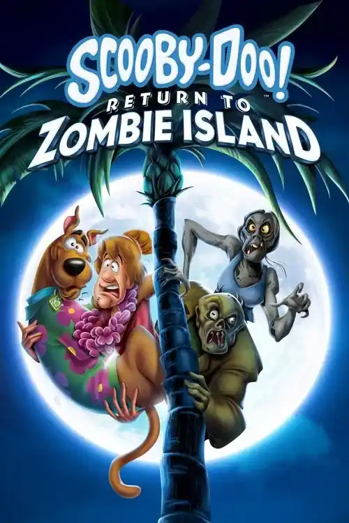 Scooby-Doo! Return to Zombie Island (2019) Blu-Ray Dual Audio {Hindi-English} 480p | 720p | 1080p