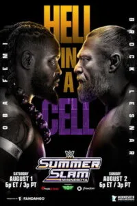 WWE SummerSlam Saturday {Night 1 & Night 2} (1&2 August – 2026) Dual Audio [Hindi ORG & English] Full Show 480p | 720p | 1080p