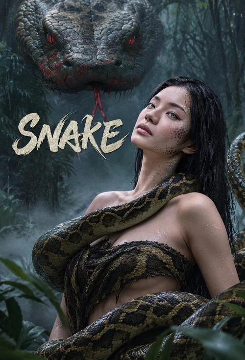 The Snake Girl (2025) WEB-DL Dual Audio {Hindi-English} Movie 480p | 720p | 1080p