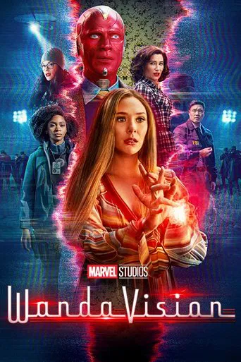 WandaVision (2021) Season 1 {English With Subtitles} DSNP WEB Series 480p | 720p