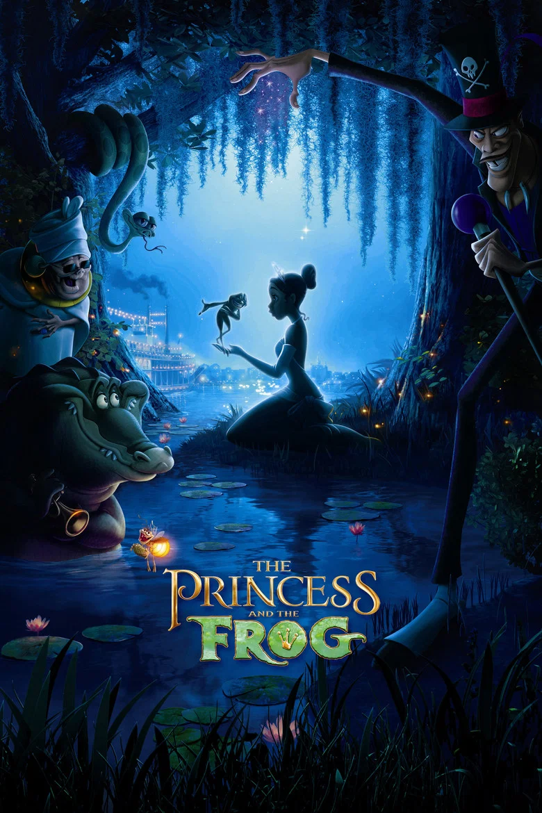 The Princess and the Frog (2009) BluRay Dual Audio [Hindi ORG. + English] Full Movie 480p | 720p | 1080p | 2160p